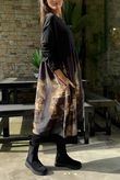 Dominian Smock Dress Tuscan